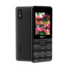 Мобильный телефон Tecno T372 TripleSIM Black