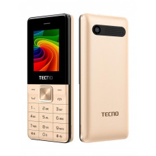 Tecno T301 DS Champagne Gold mobile phone