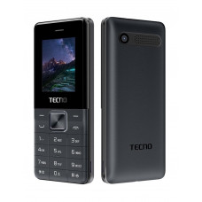 Мобильный телефон Tecno T301 DS Black