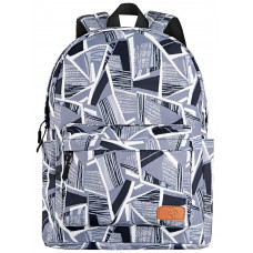 Backpack 2E TeensPack Absrtraction Gray