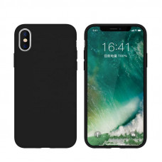 Cover 2E for Galaxy A20s(A207) Soft feeling Black