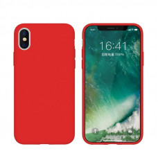 Cover 2E for Galaxy A20s(A207) Soft feeling Red