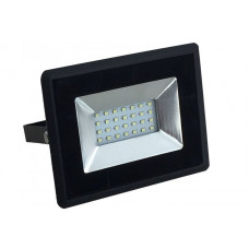 Прожектор уличный LED V-TAC SKU-5947, E-series, 20W, 230V, 4000К, черный (3800157625401)