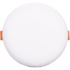 Panel ceiling cut-in LED V-TAC SKU-739, Samsung CHIP, 24W, 230V, 3000K, round, diameter 223mm (3800157643085)