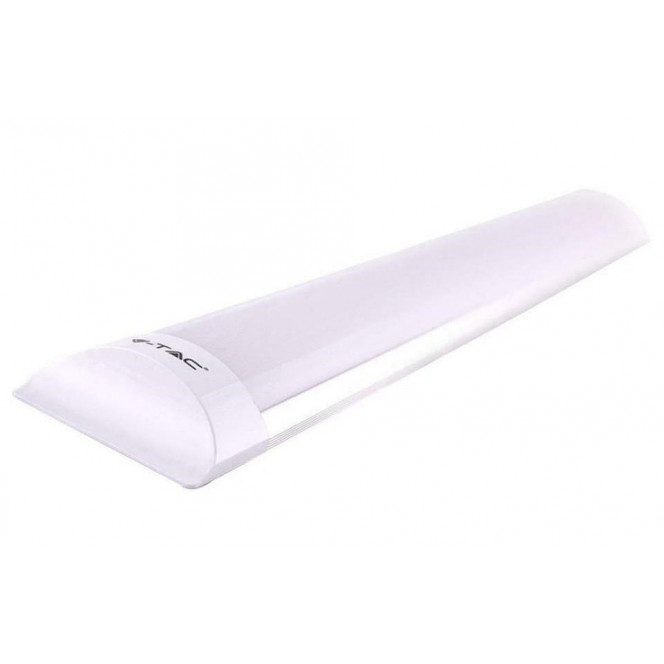 Lamp internal linear LED V-TAC SKU-660, Grill Fitting, 300mm, 10W, 230V, 4000K, white (3800157632157)