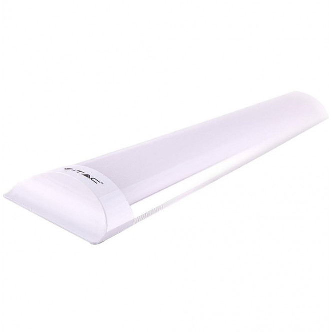 Lamp internal linear LED V-TAC SKU-666, Grill Fitting, 1200mm, 40W, 230V, 4000K, white (3800157632218)