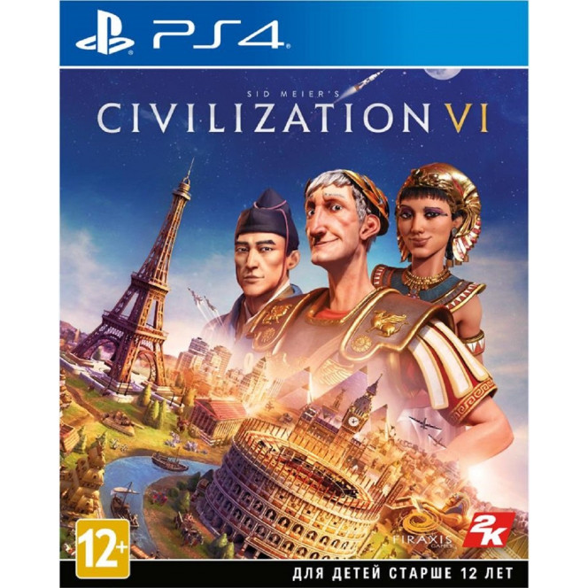 Игра Civilization VI (PS4, Русская версия)Скидки до 40% на игры для PS4 и Xbox One!