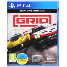 Игра Grid (PS4, Английская версия)