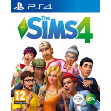 Игра Sims 4 (PS4, Русская версия)Скидка до 55%!