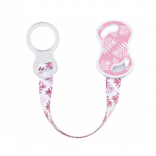 The holder of a dummy of Nuvita NV6070 with a ring, pink (NV6070PINKY)