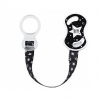 The holder of a dummy of Nuvita NV6070 with a ring, black (NV6070BLACK)