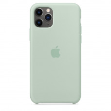 Чехол Apple для iPhone 11 Pro Silicone Case Beryl (MXM72ZM/A)