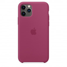 Чехол Apple для iPhone 11 Pro Silicone Case Pomegranate (MXM62ZM/A)