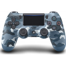 The SONY Dualshock V2 Blue Camouflage wireless controller for PS4 (9726111)