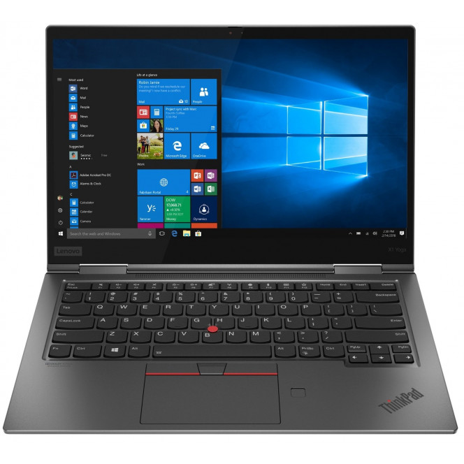 Ноутбук LENOVO ThinkPad X1 Yoga (20QF0022RT)