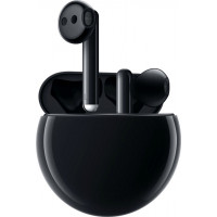 Bluetooth Huawei FreeBuds 3 (CM-SHK00) earphones + a cover for charging (CM-SHK) of Carbon Black