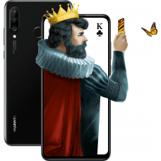 Смартфон Huawei P30 Lite (MAR-LX1M) 4/64 Midnight Black