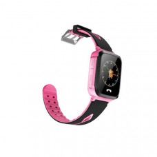 Childrens watch phones with the GPS GOGPS ME K13 tracker pink (K13PK)