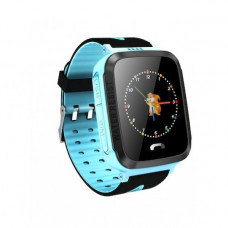 Childrens watch phones with the GPS GOGPS ME K13 tracker blue (K13BL)