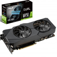 Video card of ASUS GeForce RTX2080 SUPER 8GB GDDR6 DUAL EVO V2 (DUAL-RTX2080S-O8G-EVO-V2)