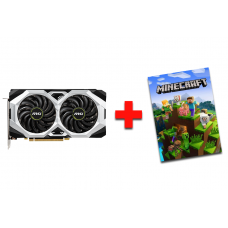 Video card MSI GeForce RTX2060 SUPER 8GB GDDR6 VENTUS GP OC (RTX_2060_SUPER_VENTGP_OC)