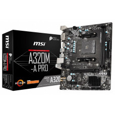 Maternal MSI A320M-A PRO board