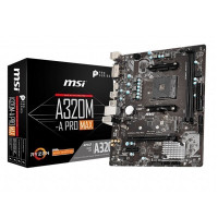 Maternal MSI A320M-A PRO MAX board