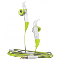 Trust Fit Sports Mic Green earphones