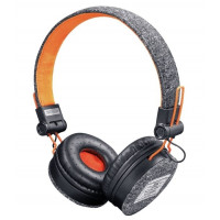 Наушники Trust Fyber On-Ear Mic Sports Black