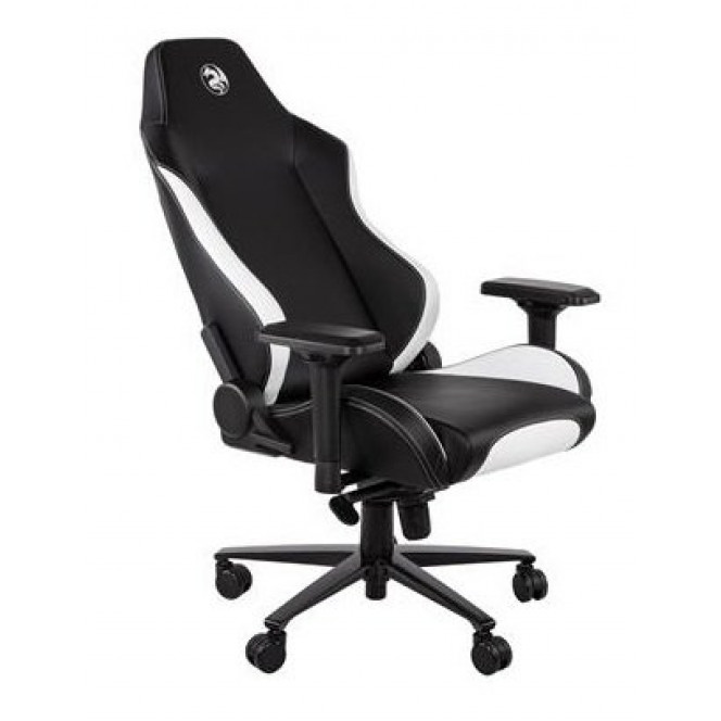 Chair game 2E GC24 Black/WhiteTopovoe a chair 2E with the progressive mechanism of swing!