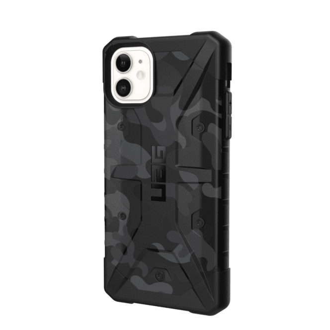 UAG cover for iPhone 11 Pathfinder Camo Midnight