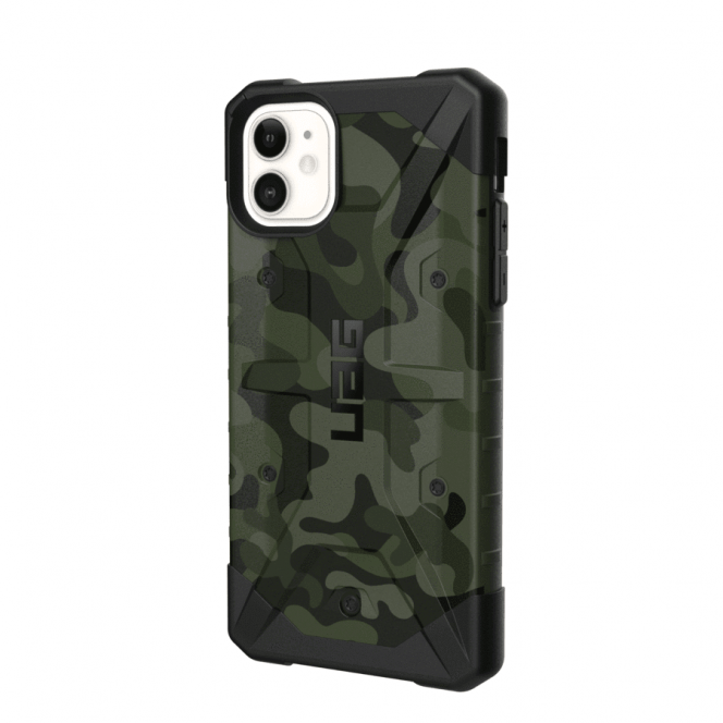 Чехол UAG для iPhone 11 Pathfinder Camo Forest