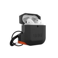 Чехол UAG для Apple AirPods Silicone Black/Orange