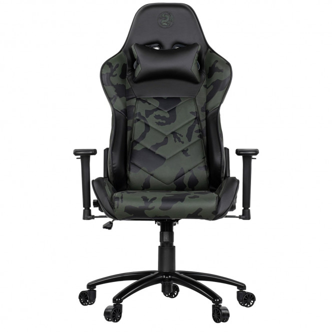 Chair game 2E GC22 CamouflageKreslo in original camouflage design!