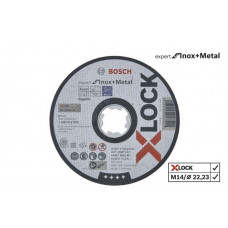 Bosch X-LOCK Expert for Inox and Metal (2608619264) cutting wheel