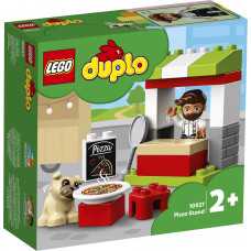 Designer of LEGO DUPLO Booth pizzeria (10927)