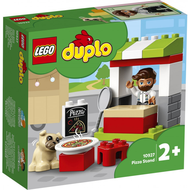 Конструктор LEGO DUPLO Киоск-пиццерия (10927)