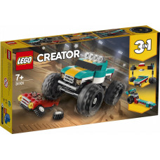 Designer of LEGO Creator Monster track (31101 L)