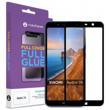 MakeFuture glass for Xiaomi Redmi 7A Full Cover Full Glue