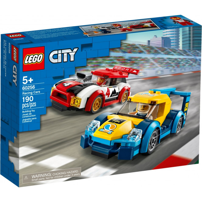 Designer of LEGO City Racing cars (60256 L)