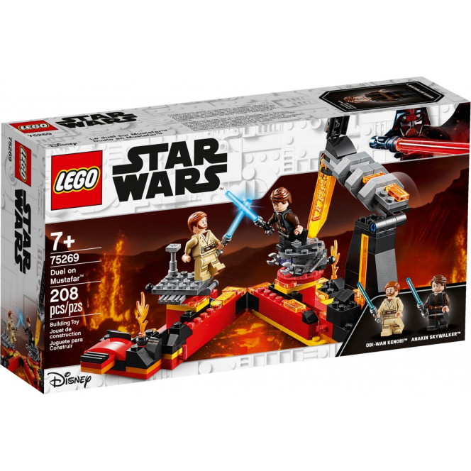 The designer of the LEGO Star Wars Fight on Mustafar (75269)