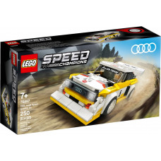 Конструктор LEGO Speed Champions (1985 Audi Sport quattro S1 (76897)