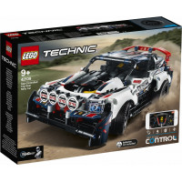 The designer of the LEGO Technic Top Gear Racing car on management (42109 L)