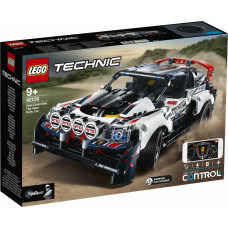 The designer of the LEGO Technic Top Gear Racing car on management (42109 L)