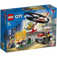 Designer of the LEGO City Fire Emergency Helicopter (60248 L)