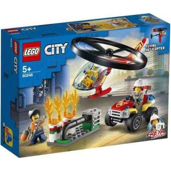 Designer of the LEGO City Fire Emergency Helicopter (60248 L)