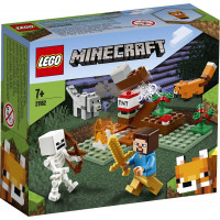 Конструктор LEGO Minecraft Приключения в тайге (21162)