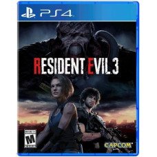 Игра RESIDENT EVIL 3 (PS4)