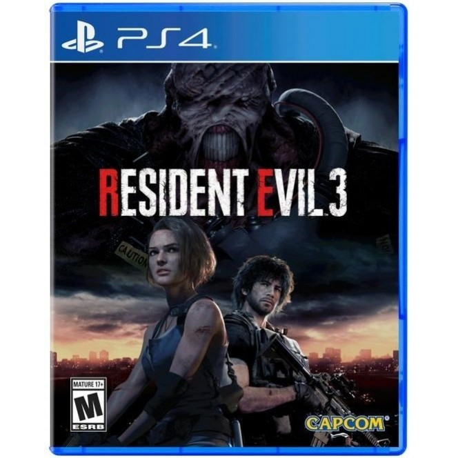 Game RESIDENT EVIL 3 (PS4)