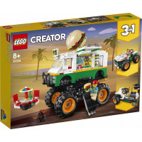 Designer of LEGO Creator Monstrburger Truck (31104)